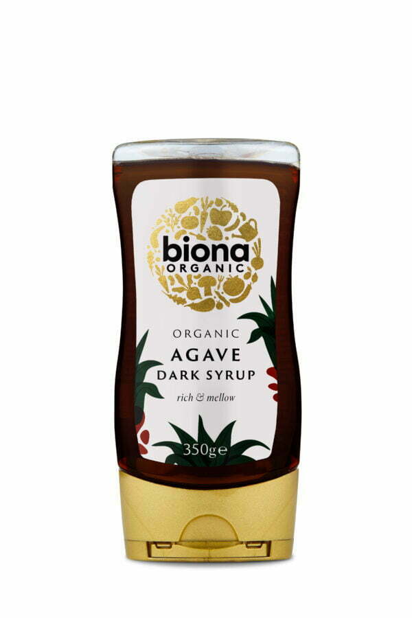 Sirop de agave dark eco 350g Biona
