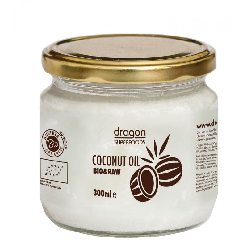 Ulei de cocos extravirgin raw eco 300ml DS