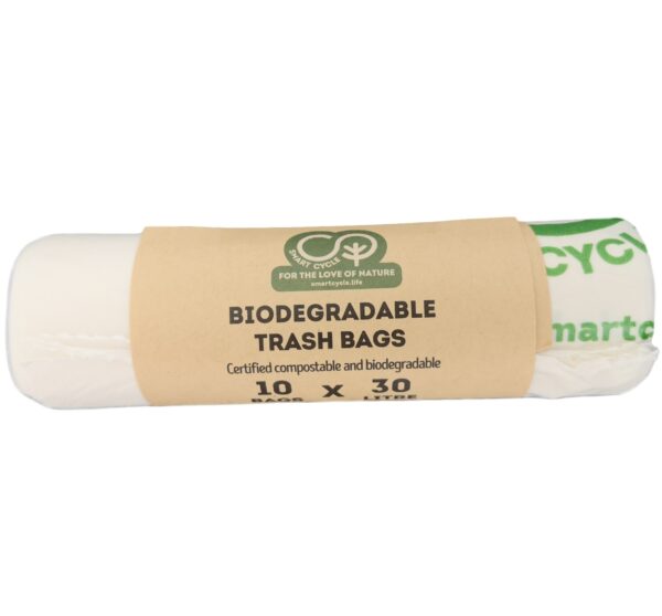 Saci menajeri biodegradabili 30 litri x 10 buc