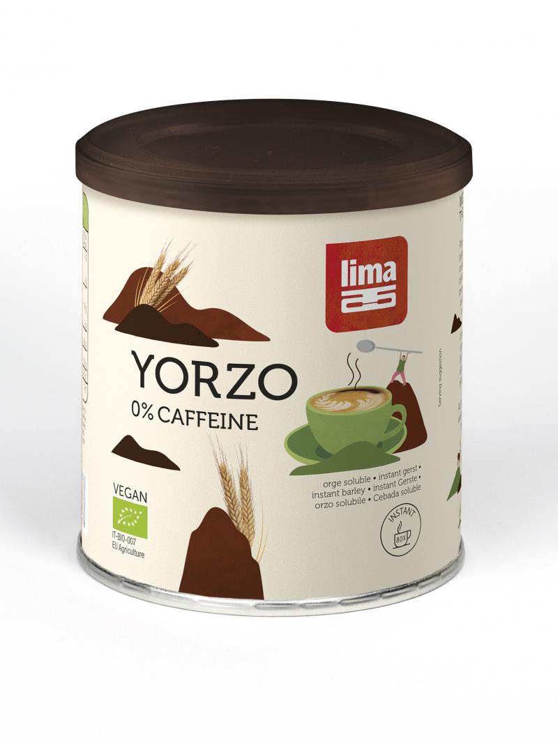 Bautura din orz Yorzo Instant eco 125g Lima