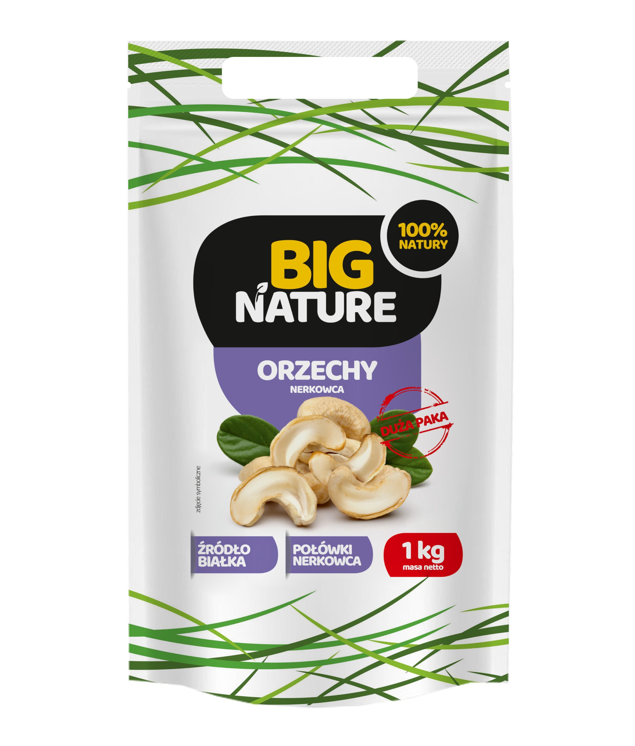 Caju crud 1kg Big Nature