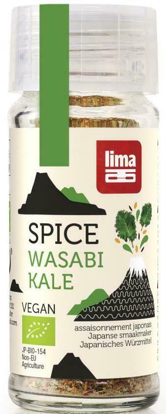 Condiment spice wasabi kale bio 22g