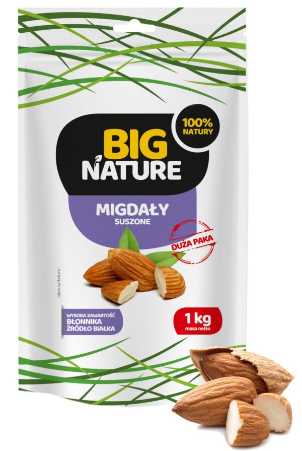Migdale crude 1kg Big Nature