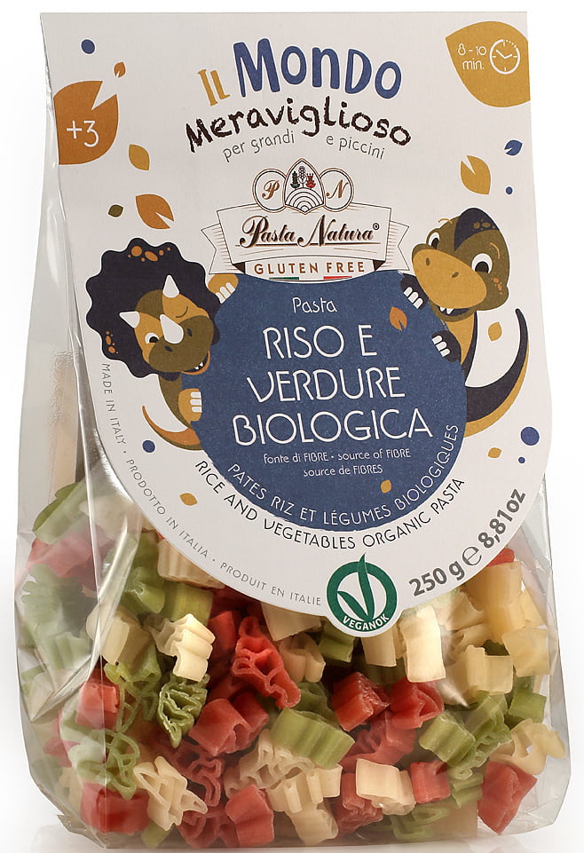 Paste de orez cu sfecla si spanac fara gluten pentru copii