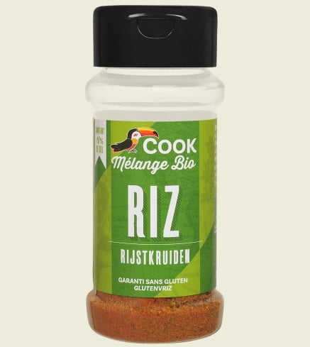 Mix de condimente pentru orez bio 27g Cook
