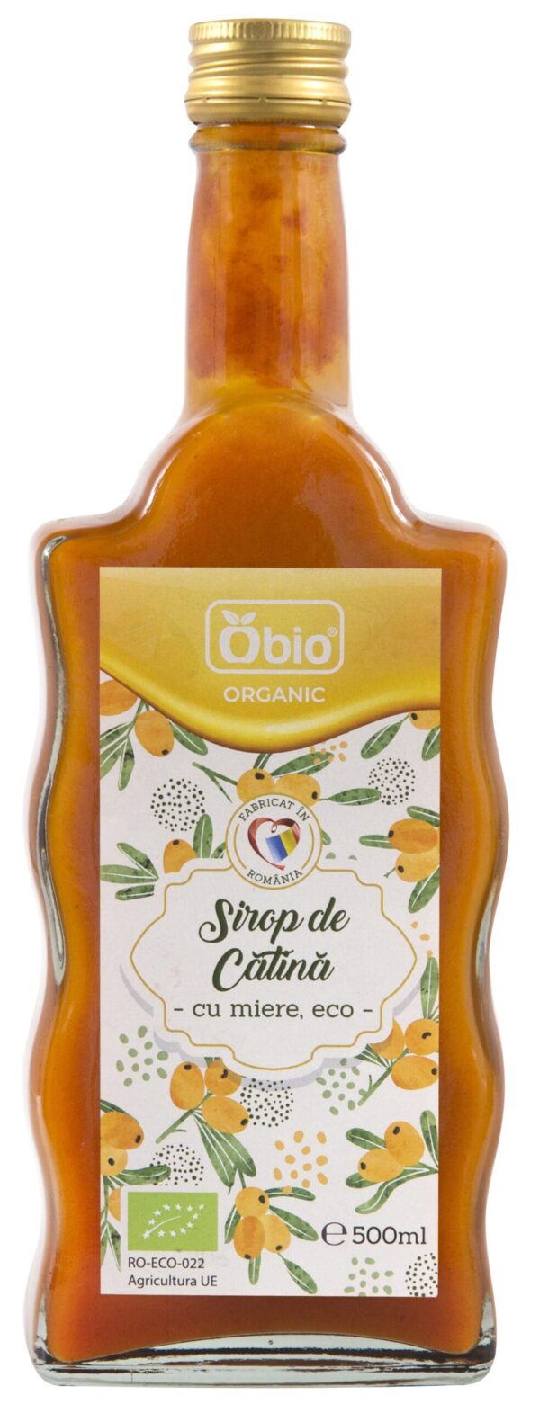 Sirop de catina bio 500 ml Obio