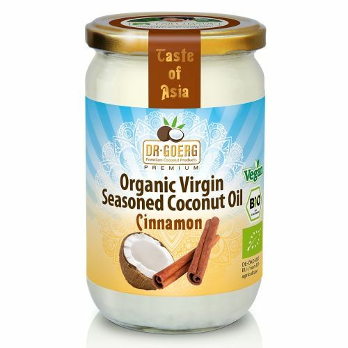 Ulei de cocos condimentat cu scortisoara bio
