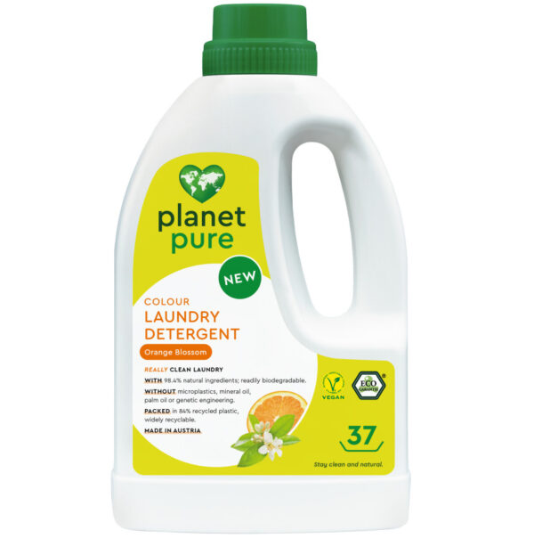 Detergent bio pentru rufe colorate - flori de portocal - 1.48 litri