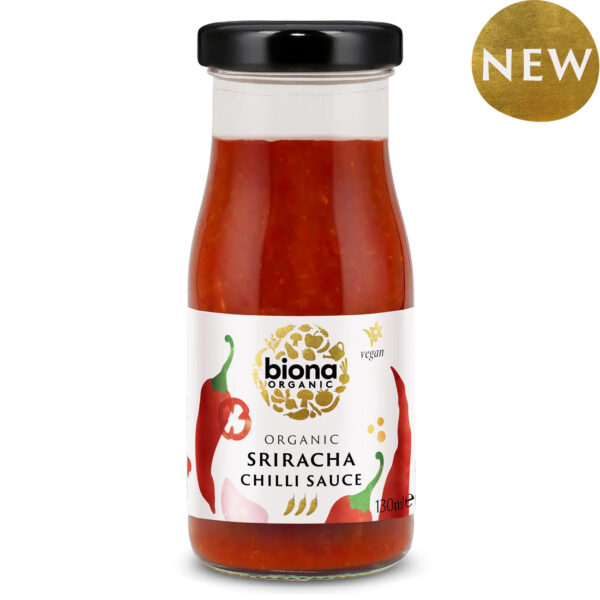 Sos de chilli Sriracha bio 130ml Biona