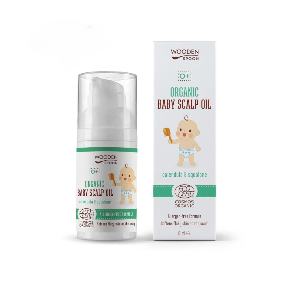 Ulei pentru scalpul bebelusilor