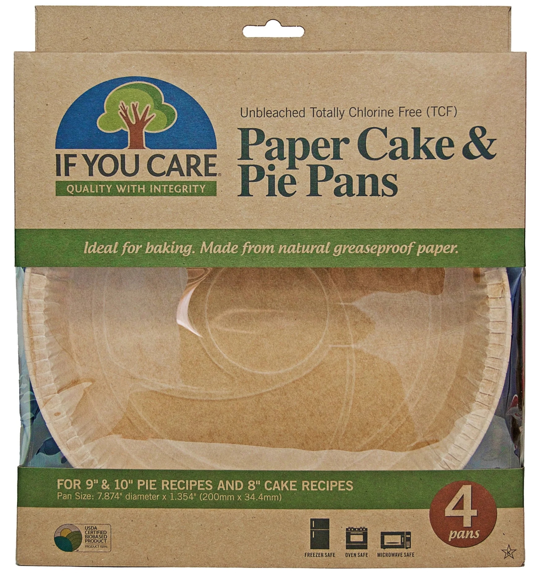 Forme de copt rotunde pentru tarte