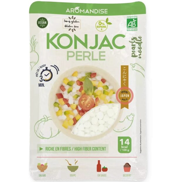 Perle konjac bio 195g