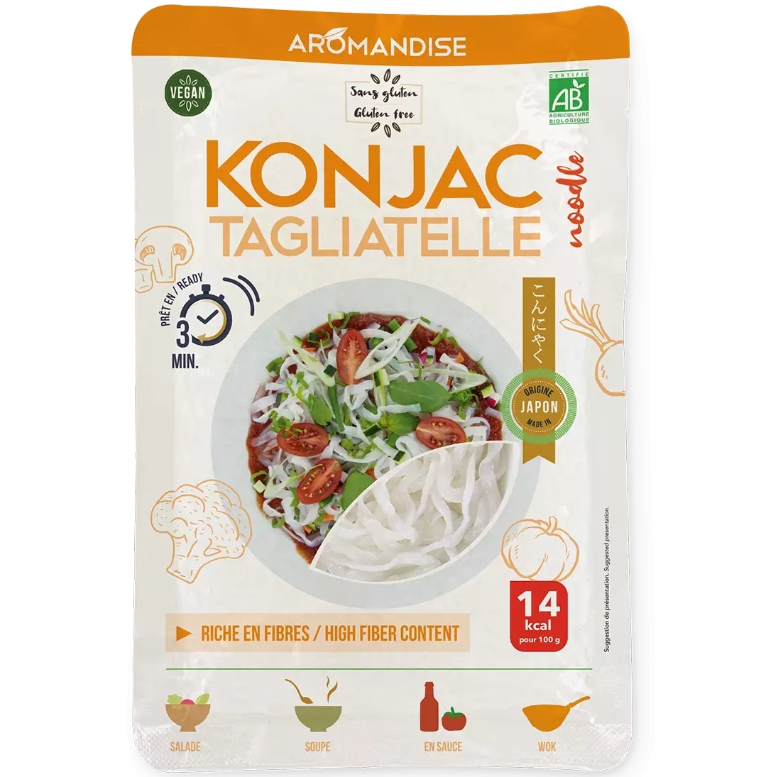 Tagliatele konjac bio 180g