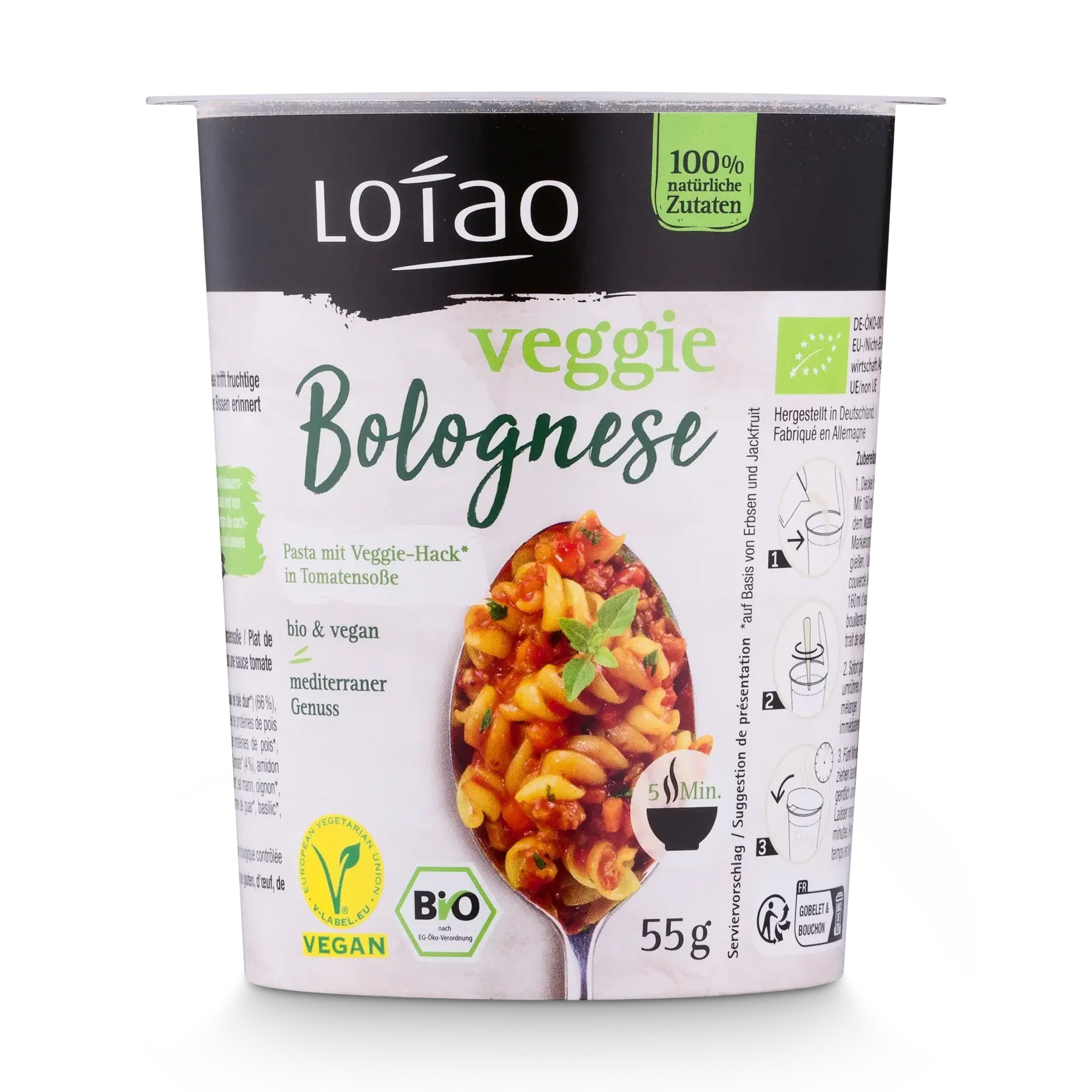 Paste Bolognese instant