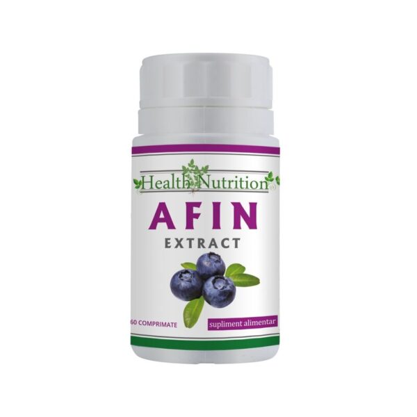 Afin (frunze) Extract 60 mg