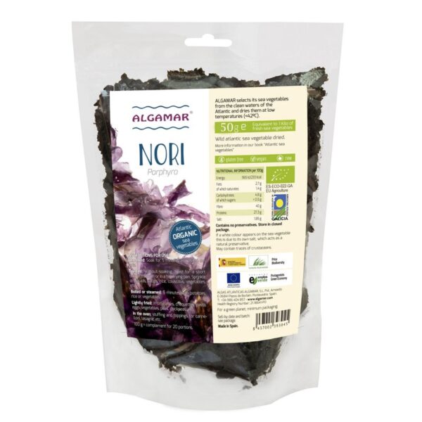Alge Nori maruntite raw
