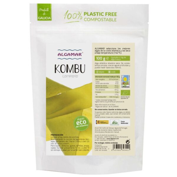Alge kombu raw