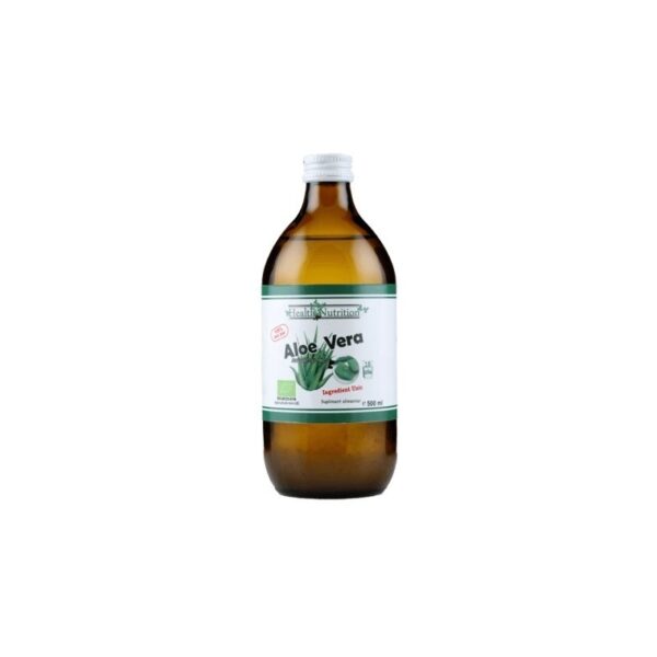 Aloe vera (barbadensis miller) suc bio - Health Nutrition