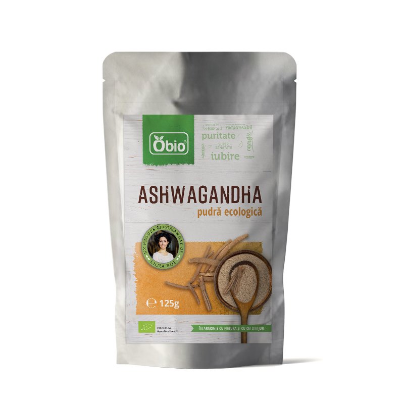 Ashwagandha pulbere bio