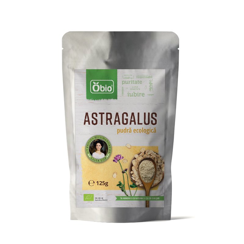 Astragalus pulbere raw bio