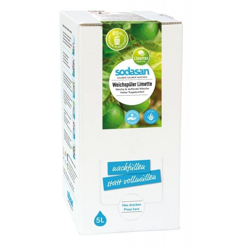 Balsam Bio Pentru Rufe cu Lime Balsam Bio Pentru Rufe cu Lime