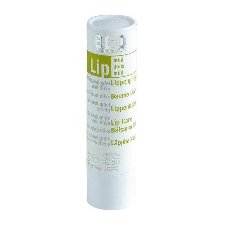Balsam buze bio cu ulei de masline si rodie - Eco Cosmetics Balsam buze bio cu ulei de masline si rodie - Eco Cosmetics