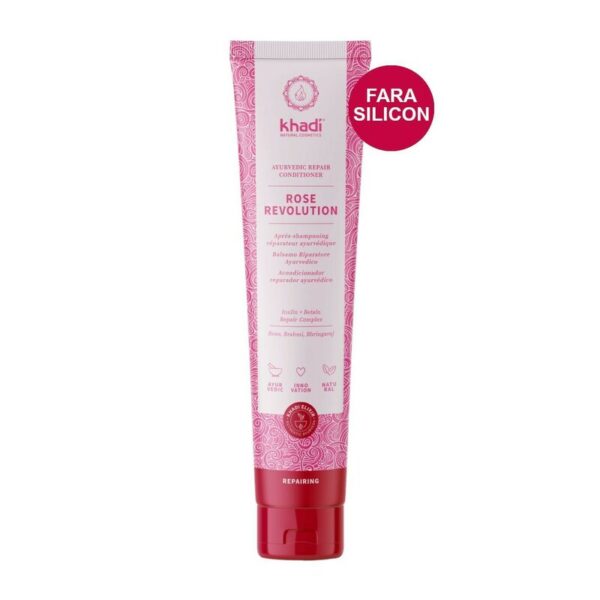 Balsam de par reparator cu trandafir