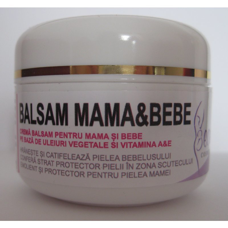 Balsam pentru mama si bebe Balsam pentru mama si bebe