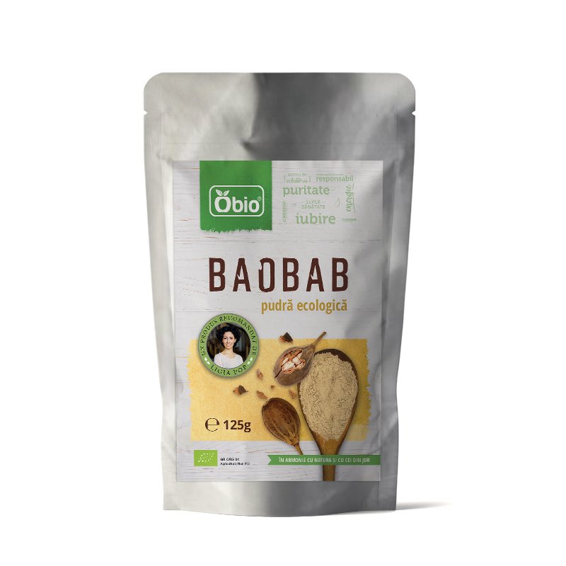Baobab pulbere bio