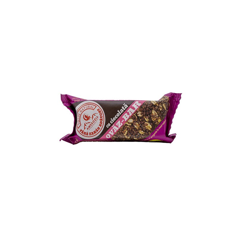 Baton vegan cu ovaz