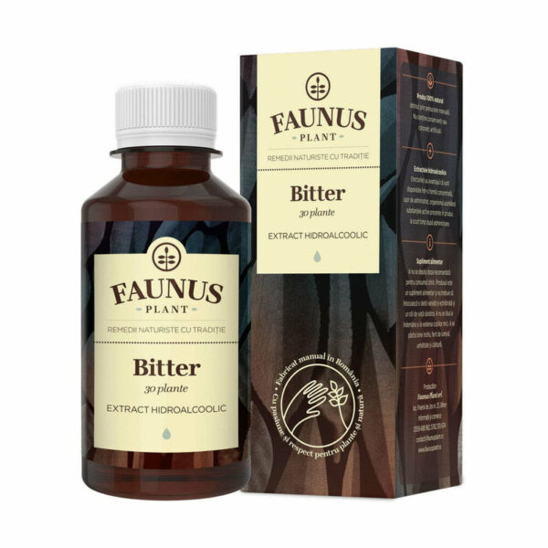 Bitter din 30 de plante 200ml Faunus Plant