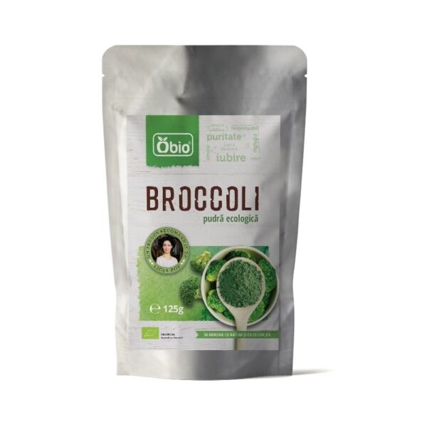 Broccoli pudra bio