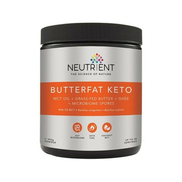 Butterfat Keto MCT Powder