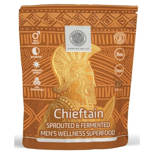 CHIEFTAIN Men's Wellness Superfood mix bio 200g