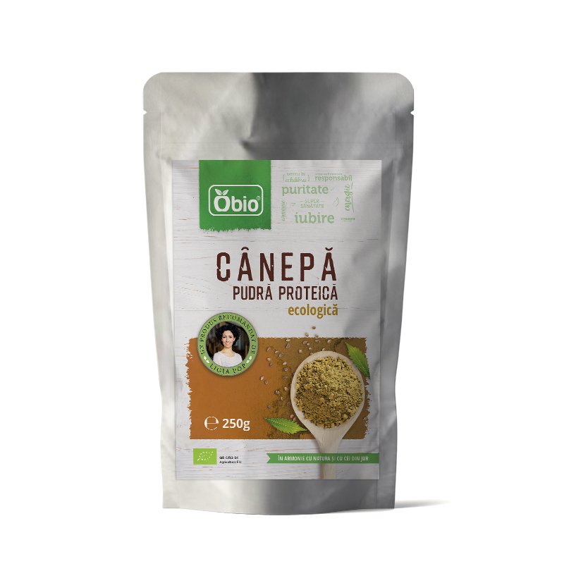 Canepa pudra proteica raw bio