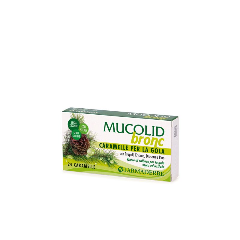 Caramele mucolid cu eucalipt