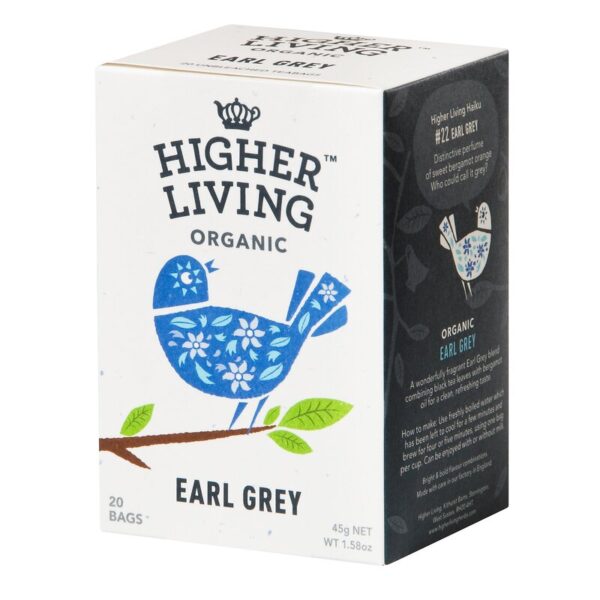 Ceai EARL GREY bio