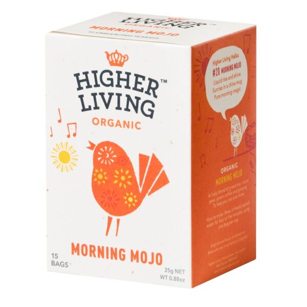 Ceai MORNING MOJO bio