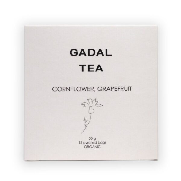 Ceai albastrea si grapefruit