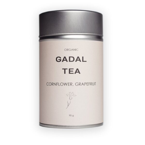 Ceai albastrea si grapefruit