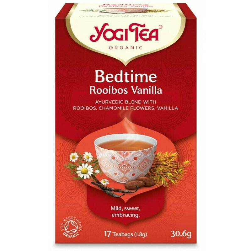 Ceai de seara cu rooibos si vanilie
