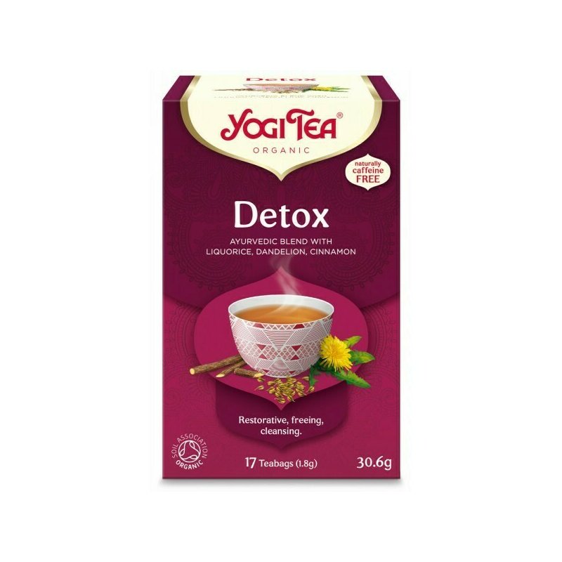 Ceai detoxifiant