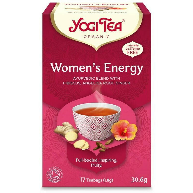 Ceai energie pentru femei