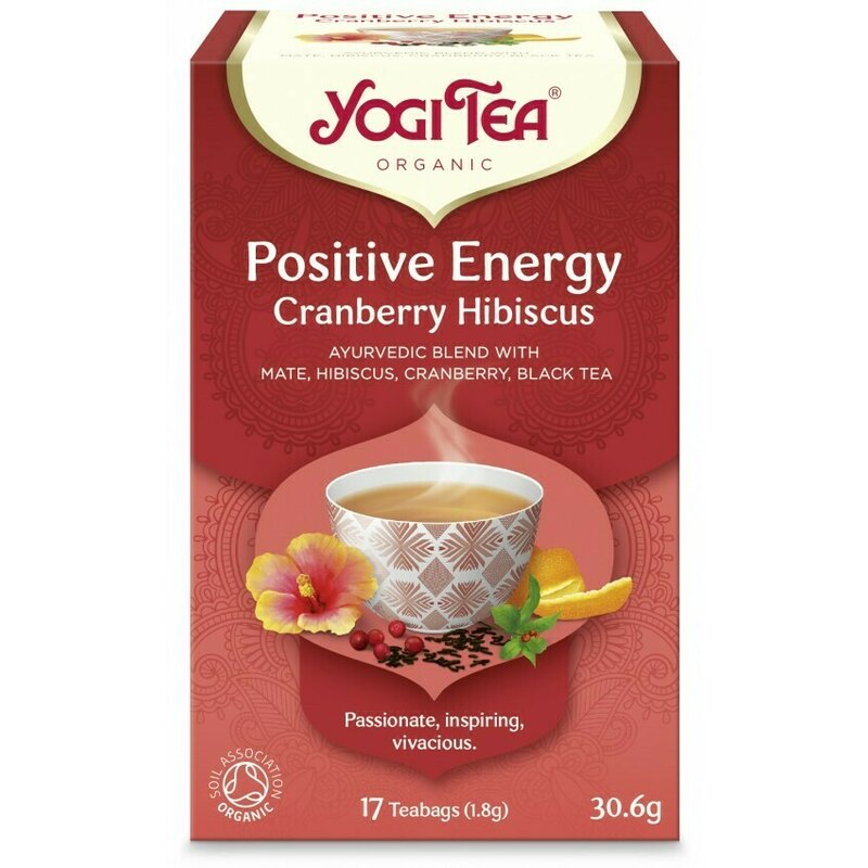 Ceai energie pozitiva merisor si hibiscus