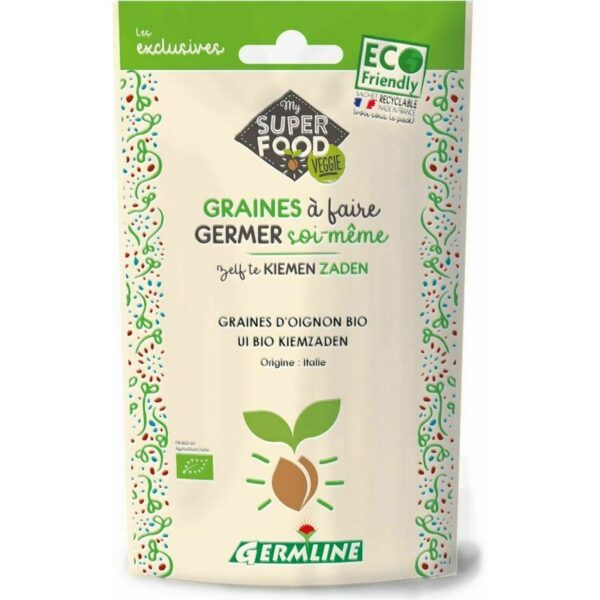 Ceapa seminte pt. germinat bio 50g Germline