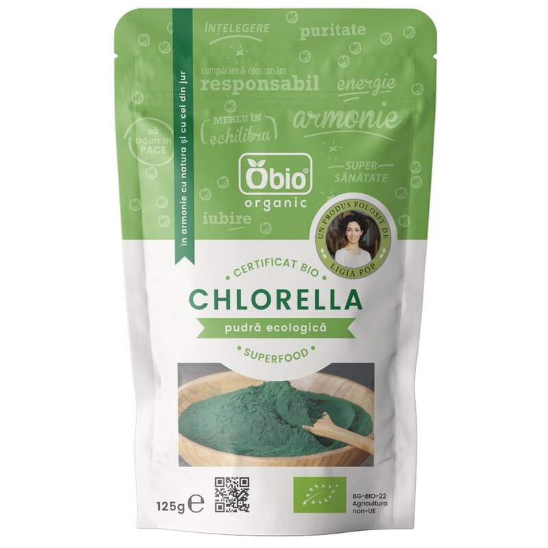 Chlorella PULBERE bio