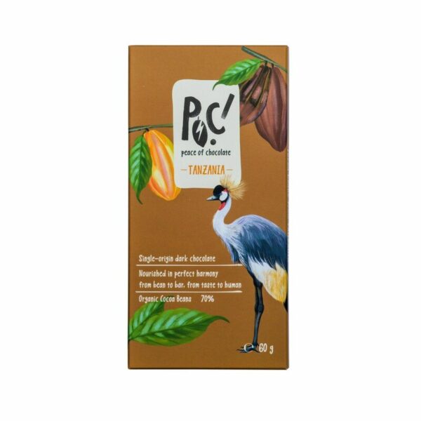 Ciocolata neagra 70% Single Origin Tanzania