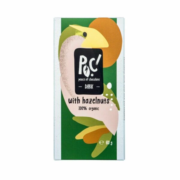 Ciocolata neagra cu alune de padure