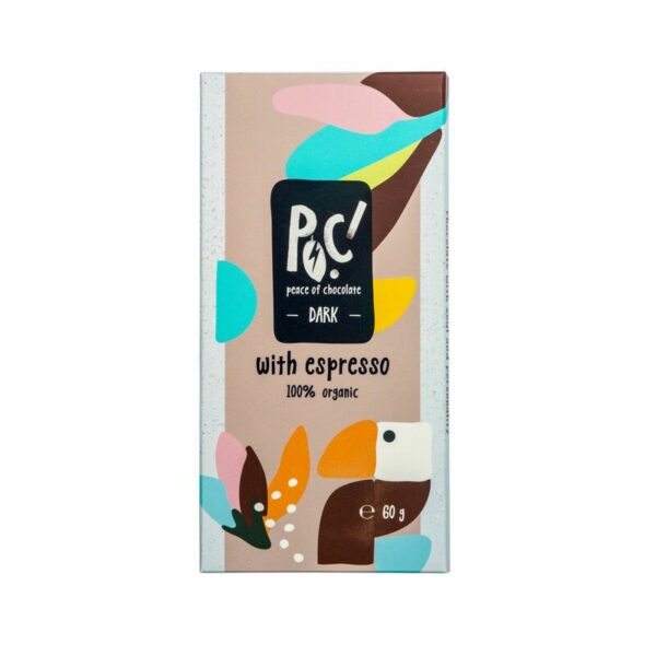 Ciocolata neagra cu cafea