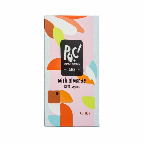 Ciocolata neagra cu migdale